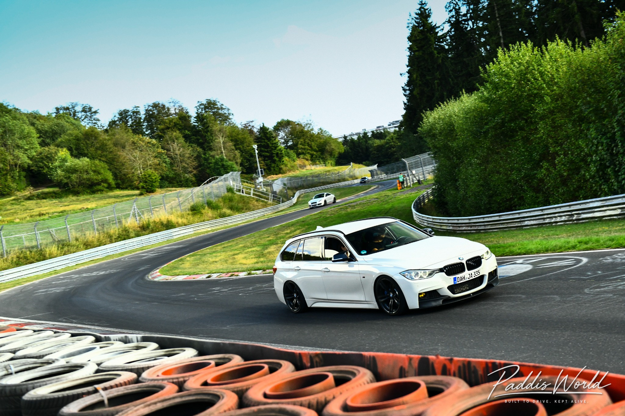 Auf dem Weg – BMW F31 auf der Nordschleife