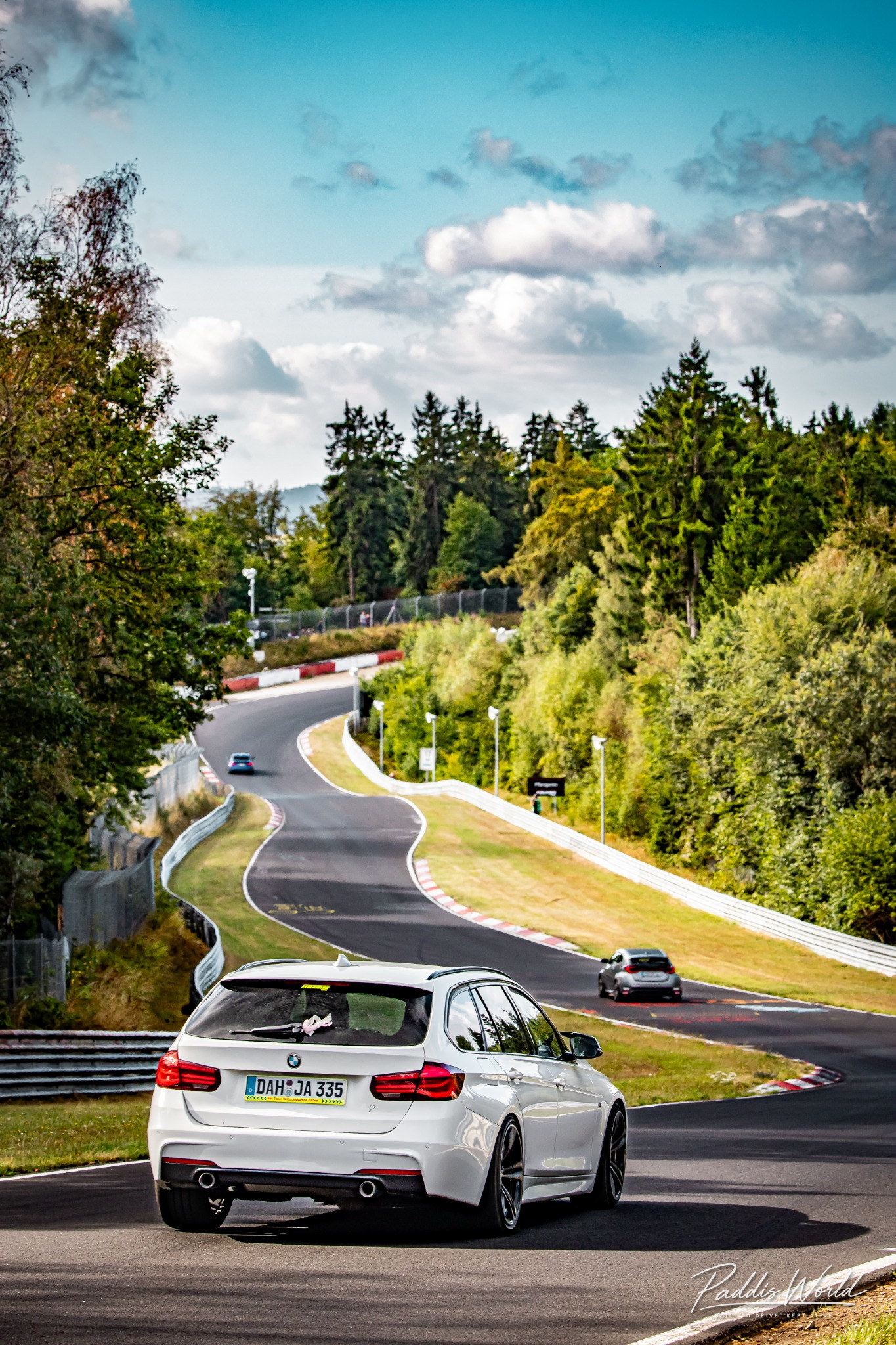 Durch die Eifel – BMW F31 auf der Nordschleife