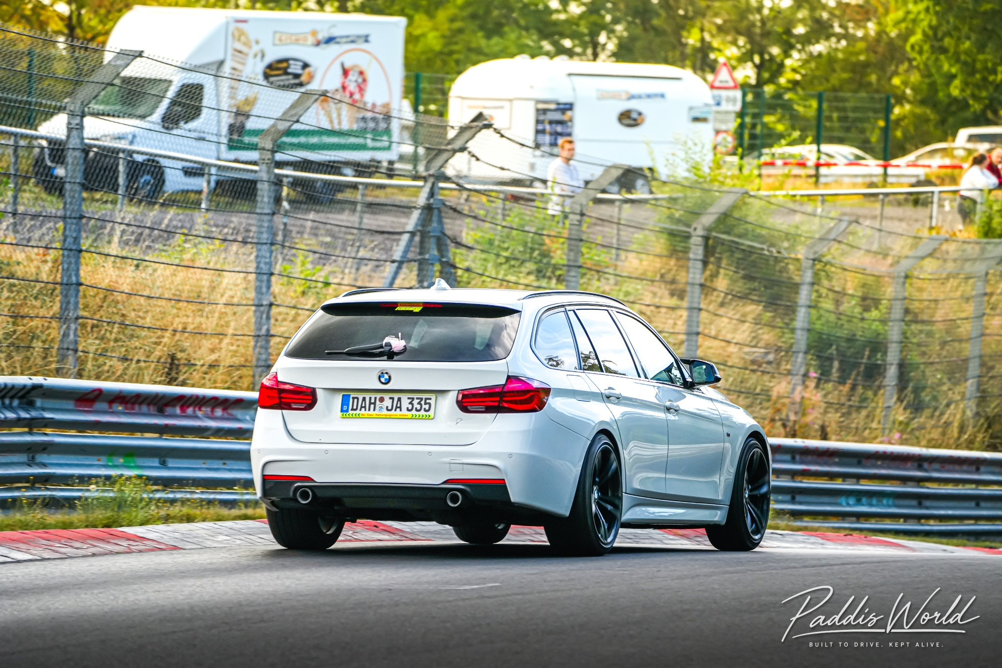 Fahrdynamik – BMW F31 auf der Nordschleife