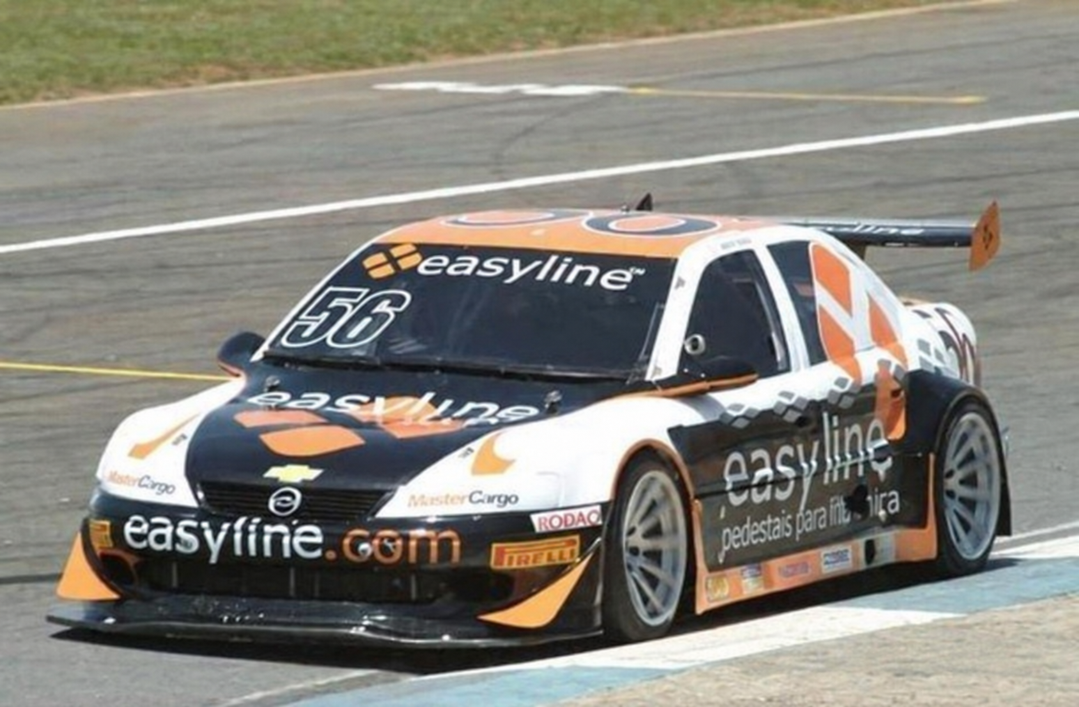 Ricardo de Lorenzo’s racing team · Photo from Patrick’s collection